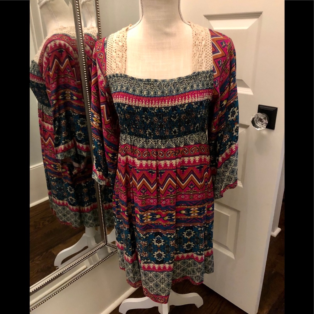 Mid length dress
